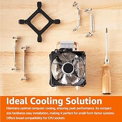 Amazon Basics Computer Cooling Fan with Cooler