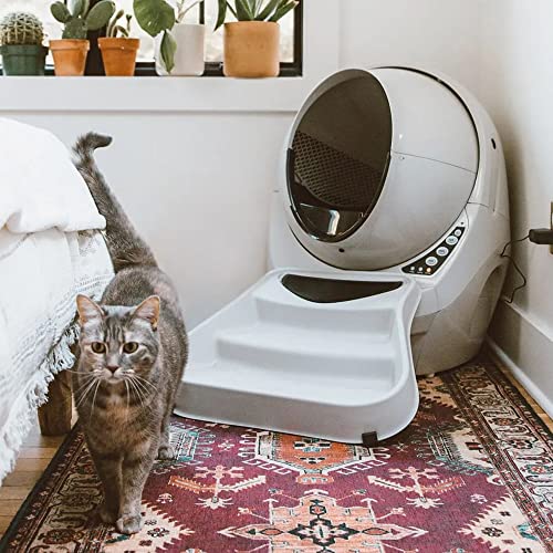LitterRobot 3 Connect & Ramp by Whisker Automatic, SelfCleaning Cat