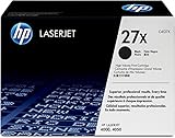 HP 27X (C4127X) Black High Yield Original LaserJet Toner Cartridge
