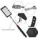 Ailenyun Telescoping Lighted Inspection Mirror，Telescoping LED Lighted Flexible Inspection Mirror 360 Swivel for Extra Viewing