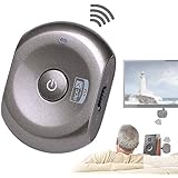 Avantree Low Latency Bluetooth Audio Music Receiver and Transmitter, Saturn Pro - aptX LL Transceiver