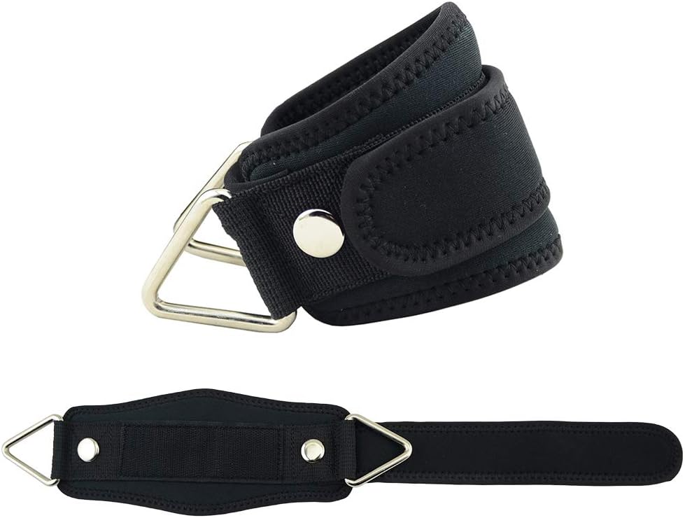 HemeraPhit Ankle Straps for Cable Machine Gym Workout Padded Ankle Cuffs for Leg Exercise (#2) - Image 3