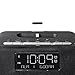iHome iPLWBT5B Bluetooth Dual Alarm FM Clock Radio w/Speakerphone & Triple Charging Lightning Dock for iPhone 7/7Plus 6/6Plus 5/SE w Integrated Apple Watch Charger and USB Charger for any USB Device