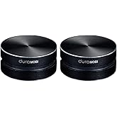 Splenssy SIB7022807353045KZ Bone Conduction Wireless Portable Speaker, BT 5.0, 115db Sound, 6hrs Playtime, Black/Red/Silver