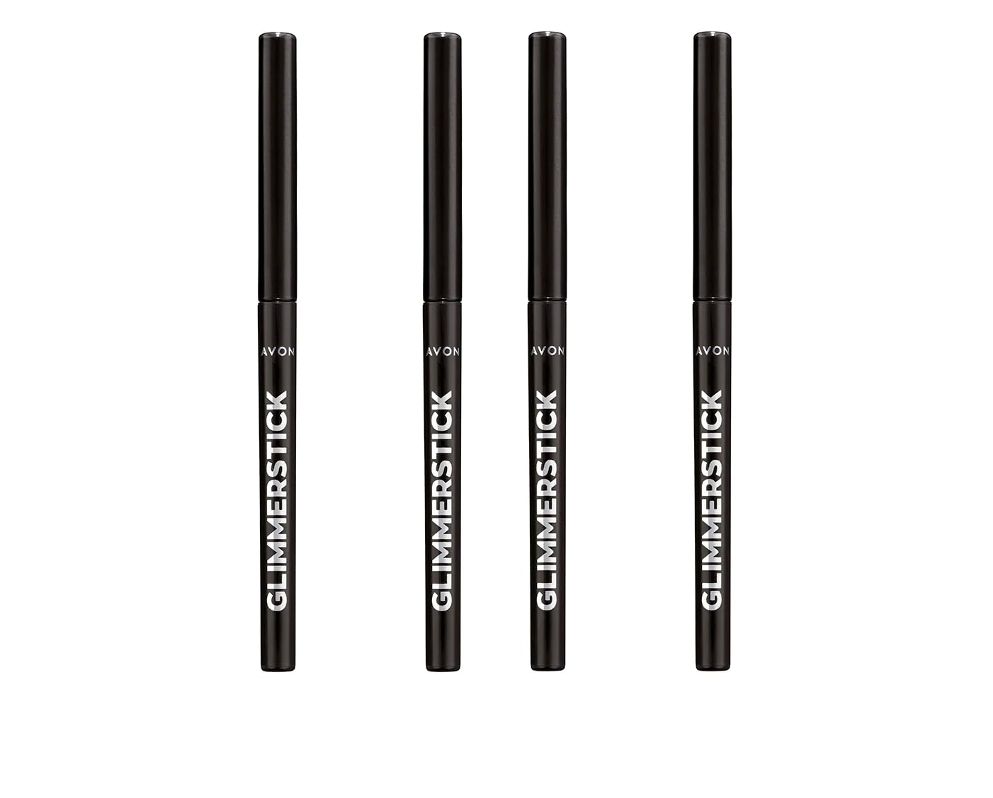 4 x Avon Glimmerstick Eyeliner - Various Shades (Blackest Black)