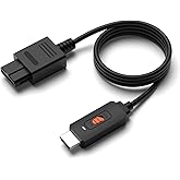 ZUZONG N64 to HDMI Adapter, N64 to Hdmi Converter SNES Converter SNES Adapter, SNES/NGC to HDMI Support 16:9/4:3 Conversion Plug and Play (New Upgrade