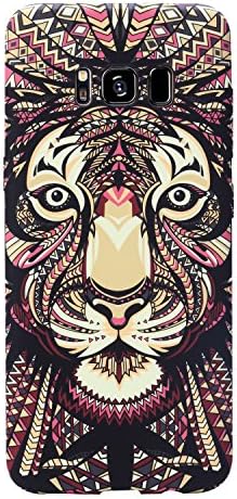 Samsung GALAXY S8 Plus Case, Jucellnday Vivid Animal Lines Scratch-Resistant Shock Absorption Technology Bumper Soft TPU Cover Case for Samsung GALAXY S8 Plus- Lion(2024)