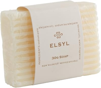 Ni Zmir Elsyl 7656 Natural Soap Organic Cleanser Wash 50x 30g Bars Moisturising
