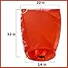 Just Artifacts ECO Wire-Free Flying Chinese Sky Lanterns (Set of 20, Eclipse, Red) - 100% Biodegradable, Environmentally Friendly Lanterns!
