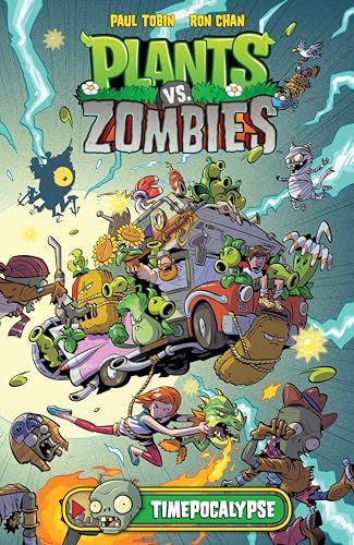 Amazon.com: Plants vs. Zombies Boxed Set 5: 9781506714325: Tobin