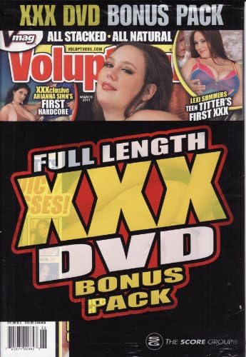 Voluptuous March 2011 Single Issue Magazine – January 1, 2011