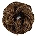 SHEDOWIG Messy Bun Hair Piece Scrunchies Hair Bun Extensions for Women Synthetic Updo Chignon Hairpiece