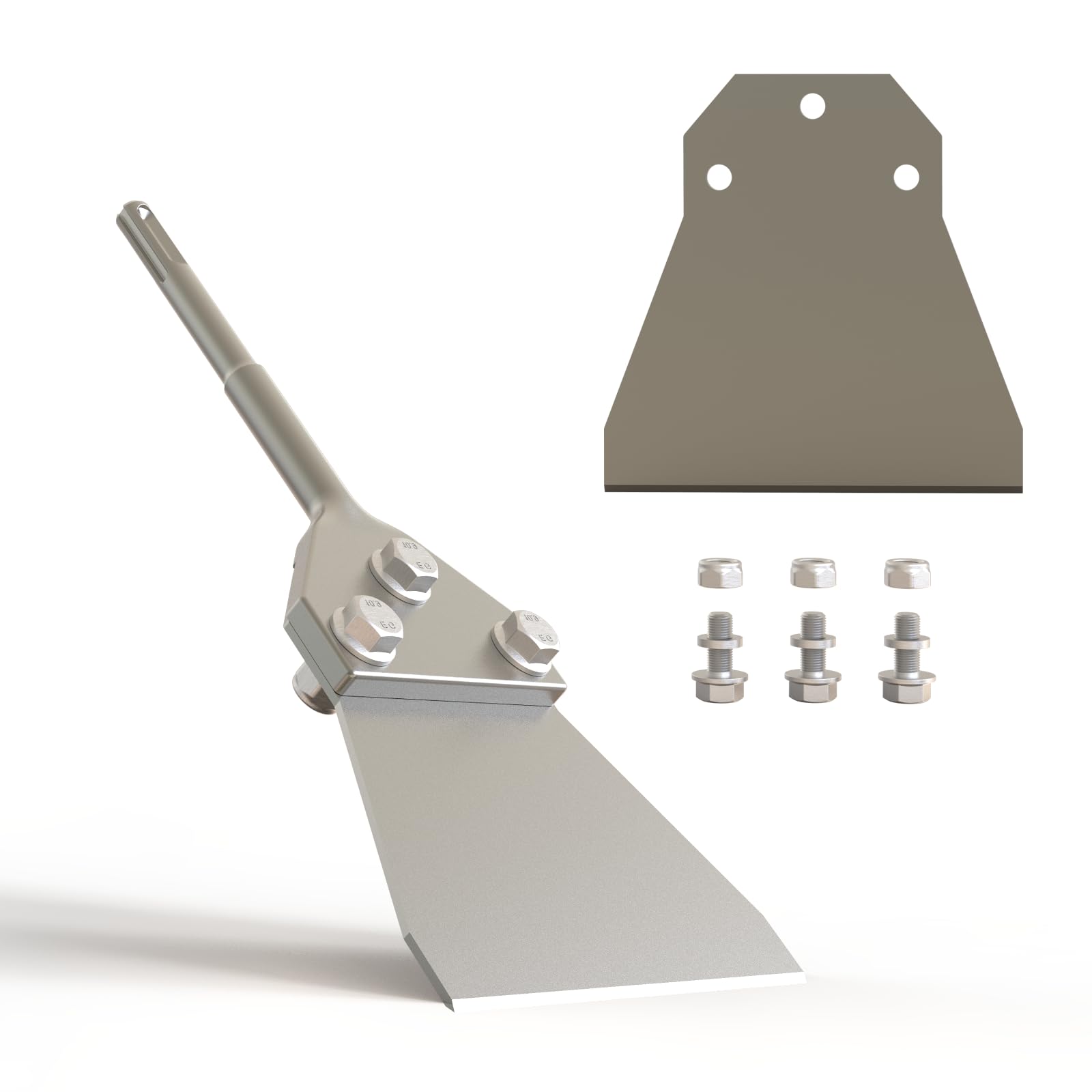 Photo 1 of Tile Removal Chisel Tool (5"X10.5" Floor Scraper Kit)