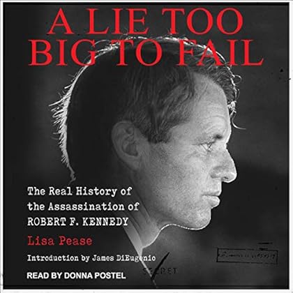 A Lie Too Big to Fail: The Real History of the Assassination of Robert F. Kennedy A Lie Too Big to Fail: The Real History of the Assassination of Robert F. Kennedy