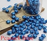 FQL 1 Bottle Of Star Shape Sealing Wax Sticks Beads For Wax Seal Stamp (Peacock Blue)