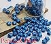 FQL 1 Bottle Of Star Shape Sealing Wax Sticks Beads For Wax Seal Stamp (Peacock Blue)