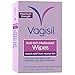 Vagisil Anti-Itch Medicated Wipes, Maximum Strength 12 ea (Pack of 3)
