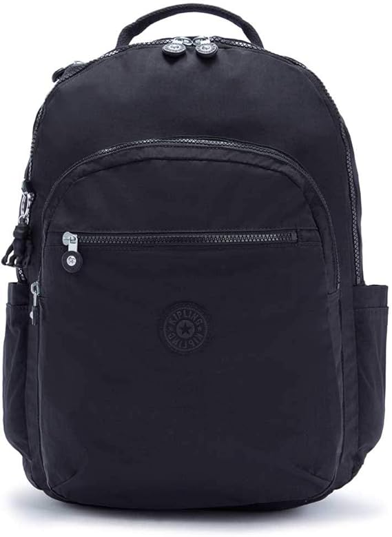 Kipling Backpack Seoul XL Black Amazon.co.uk Clothing