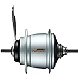 Shimano Nexus 8 Rear Hub with Back Pedal for Nexus 8 (Silver)