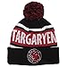 Game Of Thrones Targaryen House Embroidered Patch Pom Beanie Hat