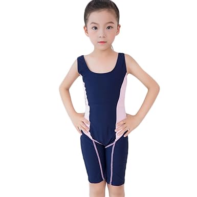 Amazon Tokuonn 子供水着 クール水着 女の子 ワンピース 学校用