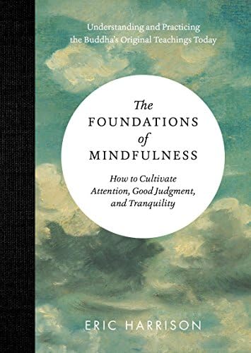 The Foundations of Mindfulness: How to Cultivate Attention, Good Judgment, and Tranquility Hardcover – April 18, 2017