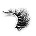 PINKZIO 3D Mink False Eyelash 100% Handmade Strip Lashes,Pinkzio Reusable Extra Thick, Dramatic Volume Fake Lashes 3D Faux Mink Lashes-01
