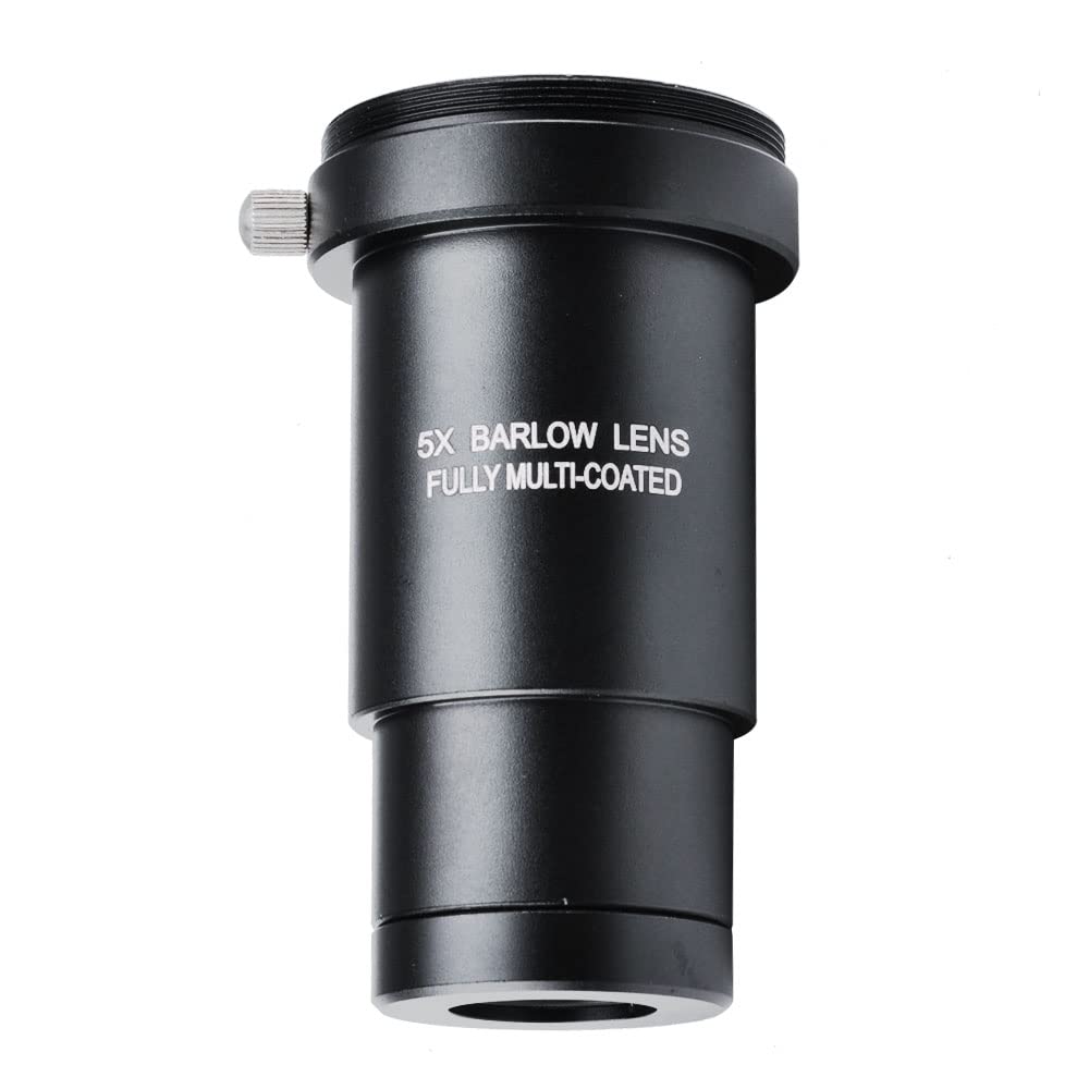 Photo 1 of Starboosa 1.25" Barlow Lens - for Telescope Eyepieces - Actual 2X Magnification …