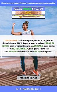Livro Fórmula Tasca - A solução para um emagrecimento saudável!