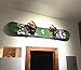 StoreYourBoard Snowboard Display Rack, Naked Wall Rack, Black