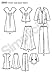 Simplicity Pattern 2660 Womens Skirt, Pants, Dress or Top and Jacket Sizes 20W-28W