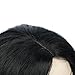 Feibin Synthetic Wigs For Black Women Natural Curly Wavy Style Synthetic Party Cosplay Wigs Natural Black Color 20 Inch