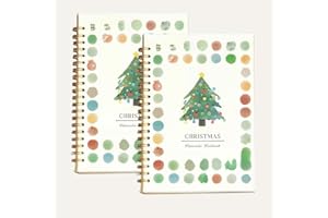 Lot de 2 cahiers d'exercices d'aquarelle avec 12 illustrations, livre de coloriage aquarelle pour débutants, fournitures d'ar