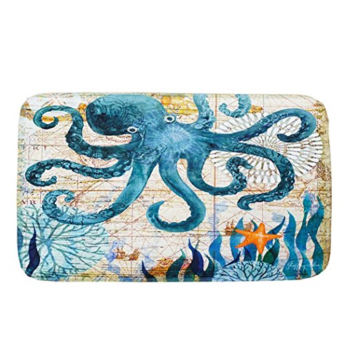Non-Slip Shaggy Carpet Soft Water Absorbent Pad Area Rug Mat Bath Mat Water Absorbent Pad Soft Anti-skid Carpet Living Room Bedroom Shaggy Carpet (C, Size: about 40x60cm)