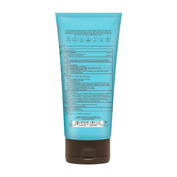 AUSTRALIAN GOLD PLANT BASED SPF 70 LOTION, 6 OUNCES