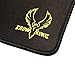 Crow King Esports Large Gaming Mouse Pad, Portable Mousepad for The Professional Gamer, Anti-Slip Base, Anti-Fraying Stitched Edges, Waterproof, Computer Mouse Mat, for The Best Online Games On PC