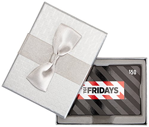 T.G.I. Friday's $50 Gift Card - In a Gift Box