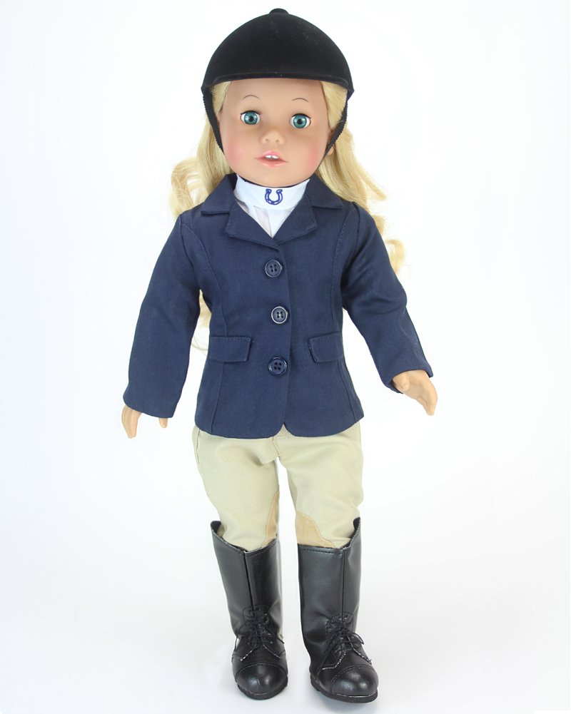 Dolls & Accessories 18 inch doll Horse Riding Outfit 5 Piece Complete