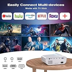 [Upgrade] Groview Mini Bluetooth Projector with