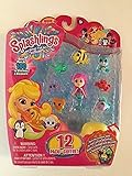 Splashlings 12 Pack ~ Mermaid & Friends ~ Wave 1 ~ Style 5