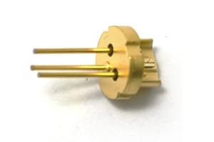 LILLY ELECTRONICS Brand New 650nm 660nm Red Diodes 300mw/400mw Push CW Laser Diode TO-18 LD LPC-826