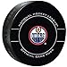 Sherwood Edmonton Oilers Replica Game Puck