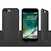 TOBOS iPhone 7 Plus Case, iPhone 8 Plus Case, Xawy Slim Fit Shell Hard Soft Feeling Full Protective Anti-Scratch&Fingerprint Cover Case Compatible with iPhone 8 Plus/7 Plus (Black)