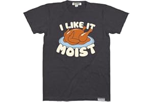 Tipsy Elves Funny Men's Thanksgiving Shirts - Hilarious Turkey Day and Friendsgiving Tees for Men