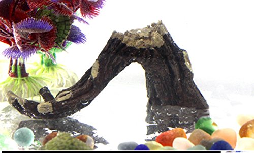 image for WORLD 9.99 MALL MM PET SUPPLIES Resin Ornaments Tree Root for Reptile 