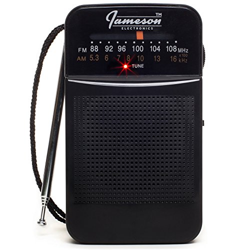 AM-FM-Pocket-Radio-with-Superior-Reception-Battery-Powered-Built-in-Speaker-35mm-Stereo-Headphone-Jack