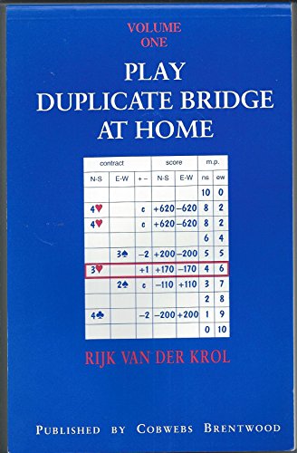 Play Duplicate Bridge at Home: v. 1