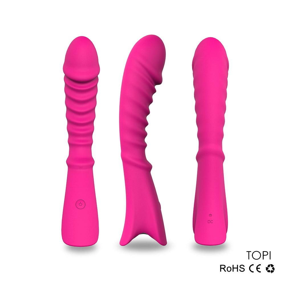 APRIL 14TH - Vibrating G-spot Massager - Quiet yet Powerful - Rechargeable & Waterproof - Best for Women or Couples - Discreet Delivery(31-Pink)