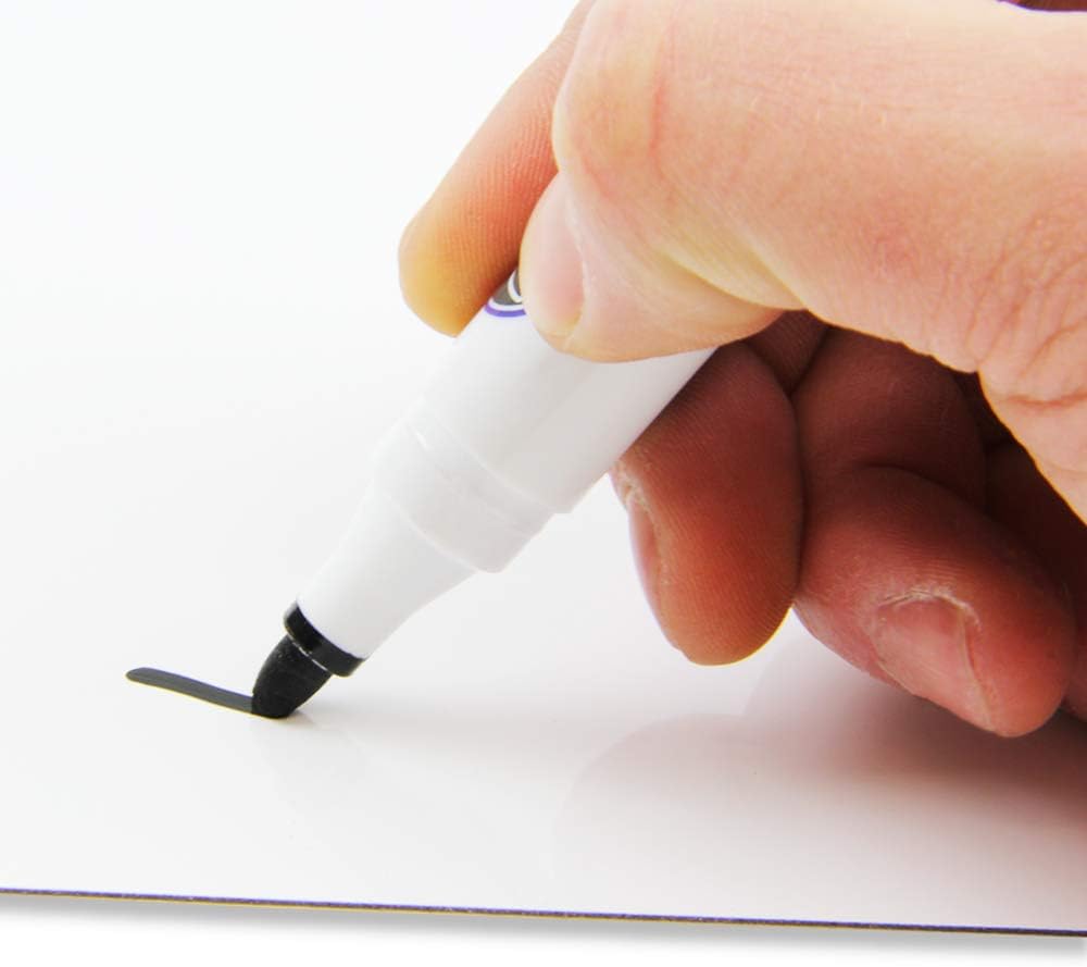 FerroFlex® A4 Flexible 3M Self Adhesive & Gloss White Ferrous Sheet for Walls Office - Image 3