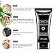 MIXSight Blackhead Remover Mask, Activated Charcoal Purifying Peel Off Mask Black Deep Cleansing Mud Face Mask For Acne Blackhead (1.67 fl.oz)